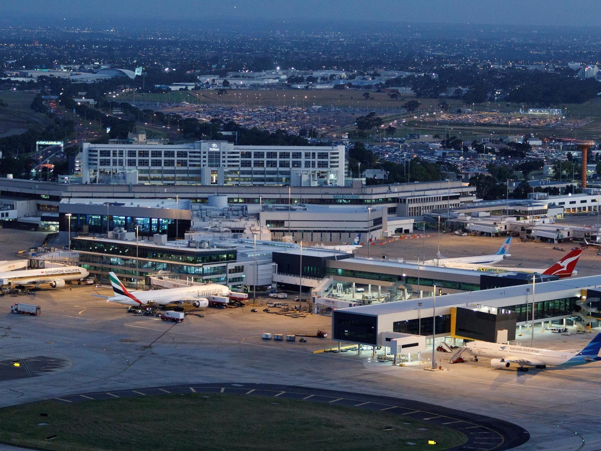 Ciloms Airport Lodge Melbourne Zewnętrze zdjęcie